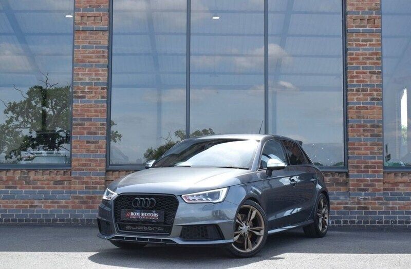 Grey Used 2016 Audi S1 Sportback Design Hatchback | £15,999 (A bit pricey) - Image 1/4