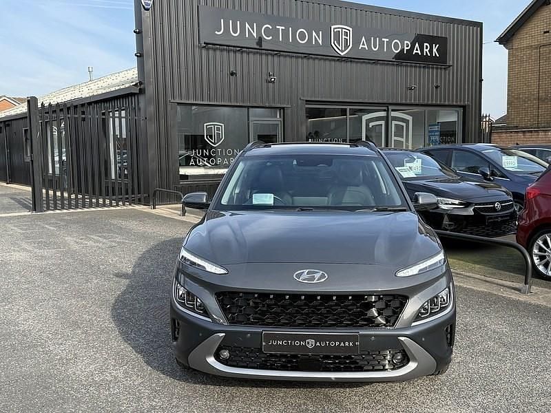 Used Hyundai Kona Ultimate 141 HP (103 kW) 2023 Grey SUV