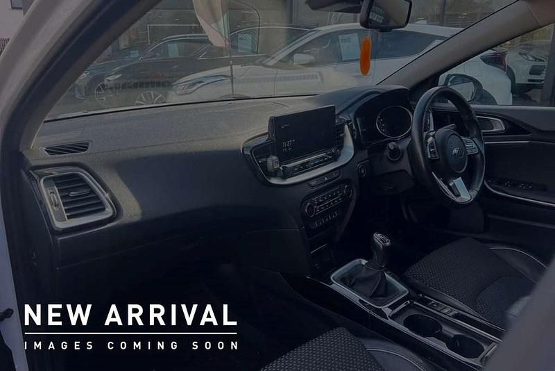 Used Kia XCeed 160 HP (117 kW) 2021 White SUV