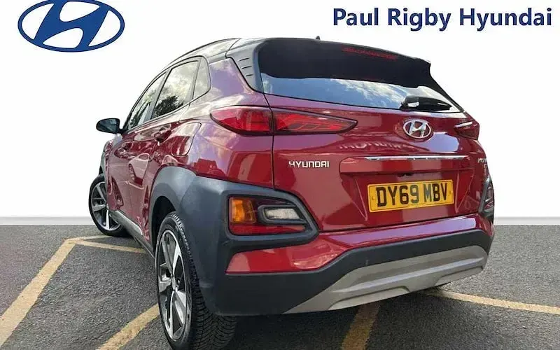 Usado Hyundai Kona Premium 177 CV (130 kW) 2020 SUV