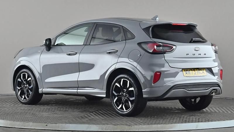 Used Ford Puma ST-Line X 125 HP (91 kW) 2023 Grey SUV