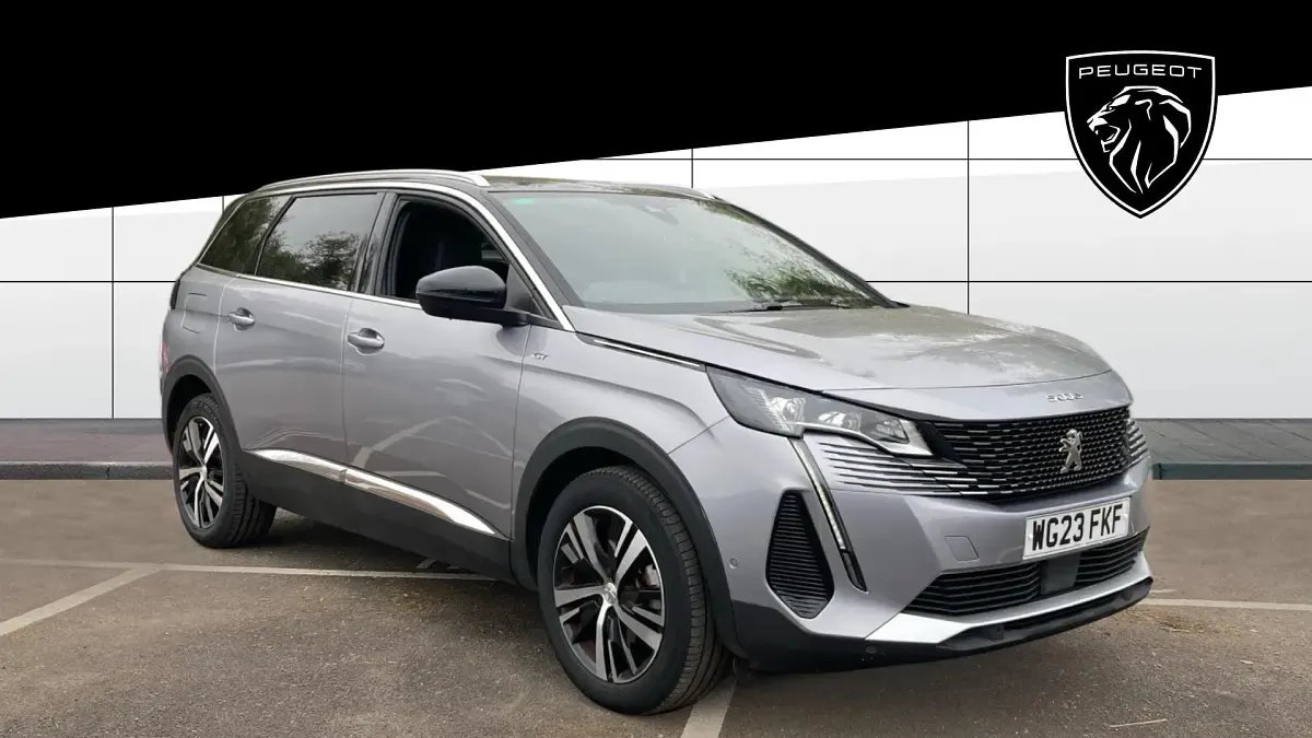 Used Peugeot 5008 GTi 131 HP (96 kW) 2023 SUV