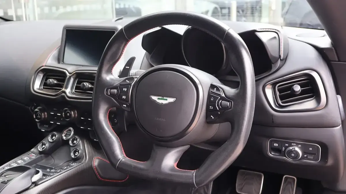 Used Aston Martin Vantage 2021 Grey Coupe