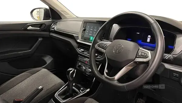 Used VW T-Cross Match 2025 Black SUV