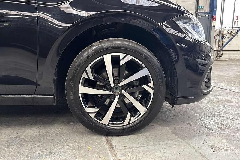 Used VW Polo Match 95 HP (69 kW) 2025 Black Hatchback