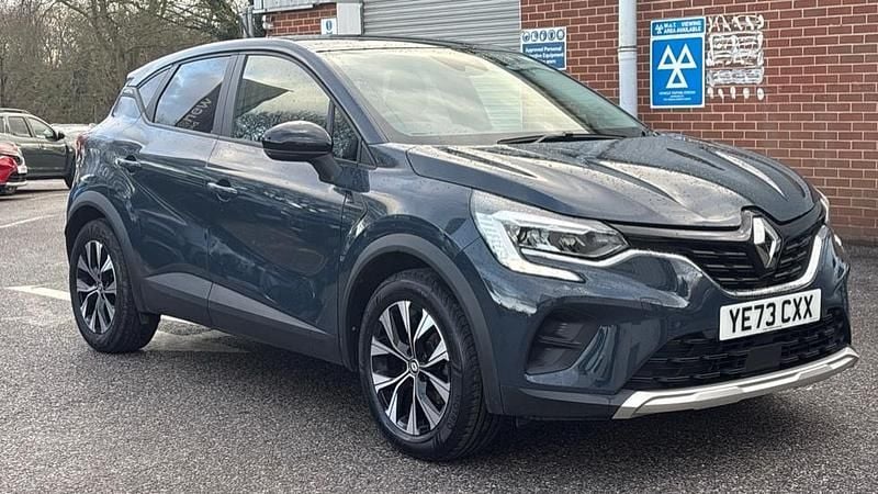 Blue Used 2023 Renault Captur Evolution SUV | £15,359 (Fair price) - Image 1/1