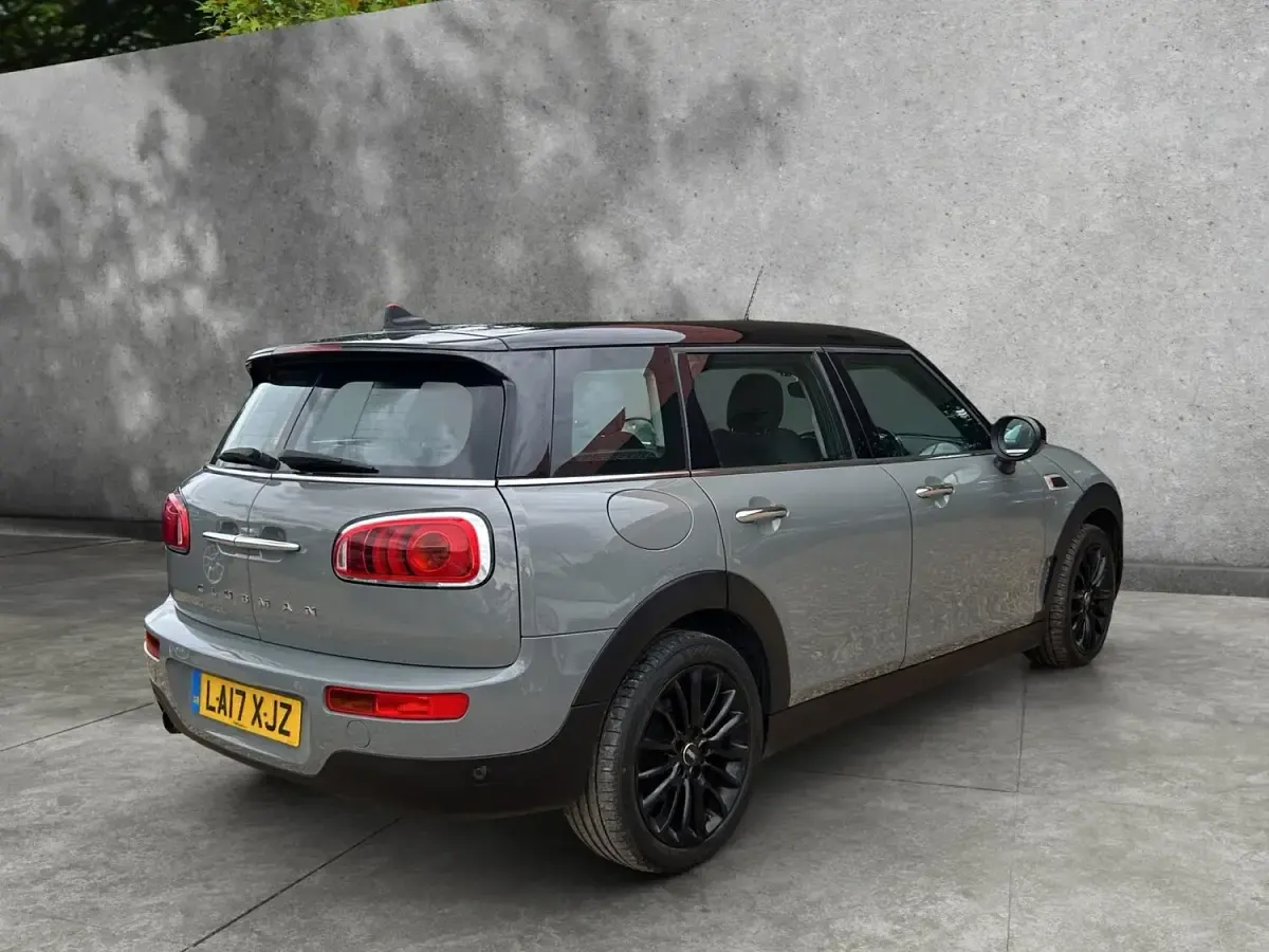 Used Mini Cooper Clubman 136 HP (100 kW) 2017 Grey Estate