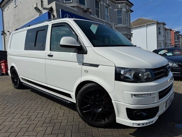 White Used 2014 VW T5 Startline Van | £22,990 - Image 1/1