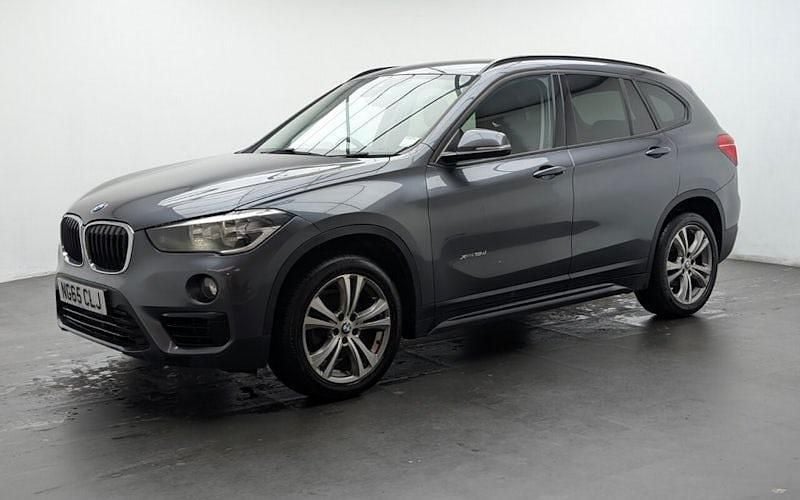 Used BMW X1 Sport Line 150 HP (110 kW) 2019 SUV