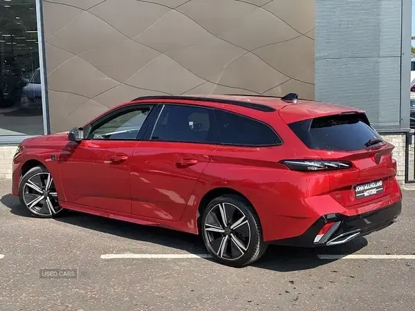 Used Peugeot 308 GTi 130 HP (95 kW) 2023 Red Estate