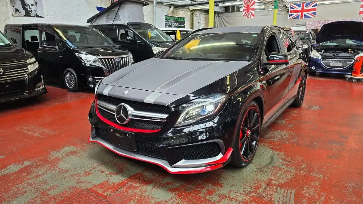 Used Mercedes GLA45 AMG AMG Edition 1 2025 Black SUV
