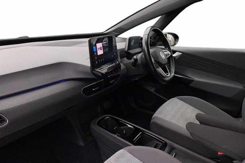 Used VW ID.3 Pro Performance 150 kW (204 HP) 2022 Manganese grey with black roof Hatchback