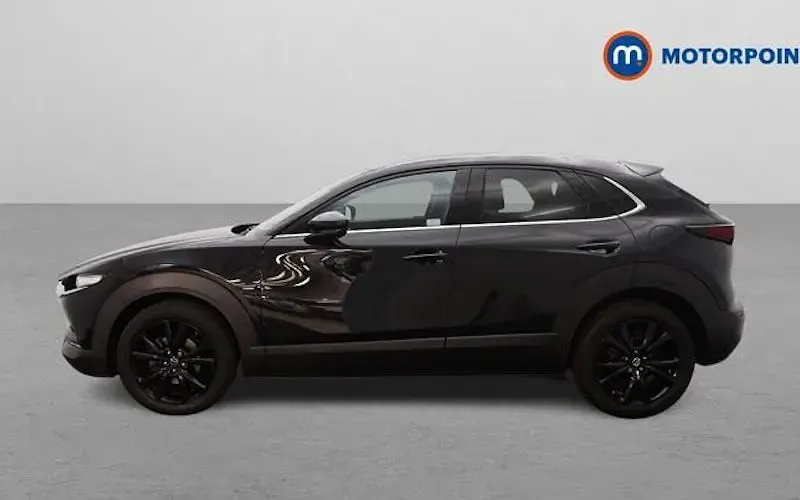 Used Mazda CX-30 Homura-Line 122 HP (89 kW) 2023 Black SUV