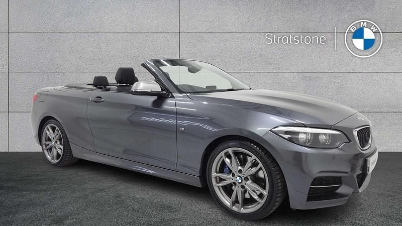 Used BMW M240 M Sport 335 HP (246 kW) 2019 Grey Cabriolet