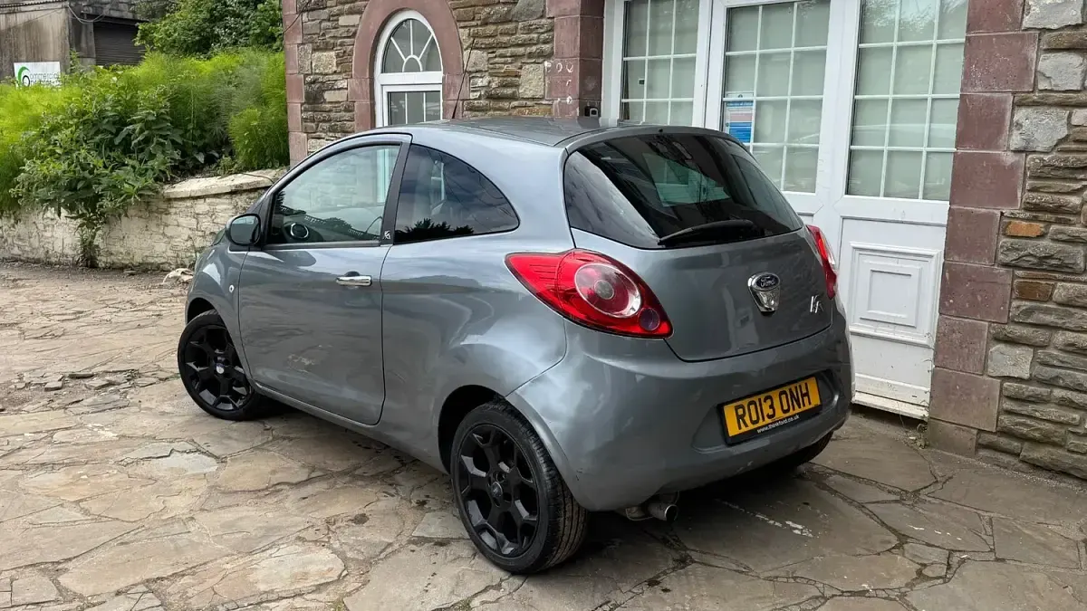 Used Ford Ka Metall 2013 Silver Hatchback