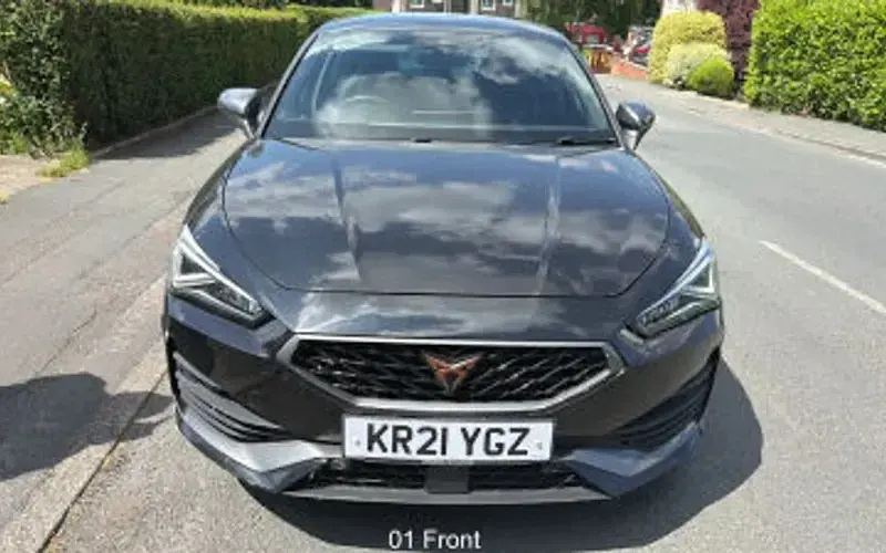Used Cupra Leon VZ2 245 HP (180 kW) 2023 Hatchback
