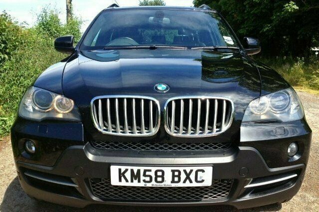Used 2008 BMW X5 SUV | £19,495 - Image 1/3