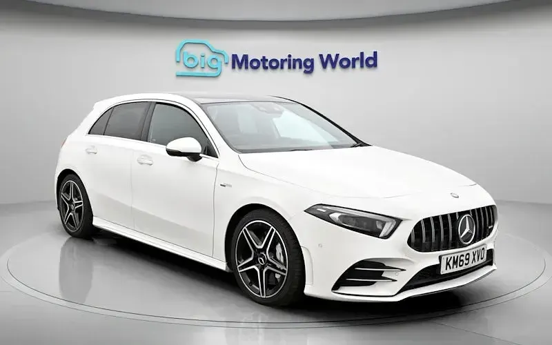 Used Mercedes A35 AMG Premium Plus 306 HP (225 kW) 2022 Hatchback