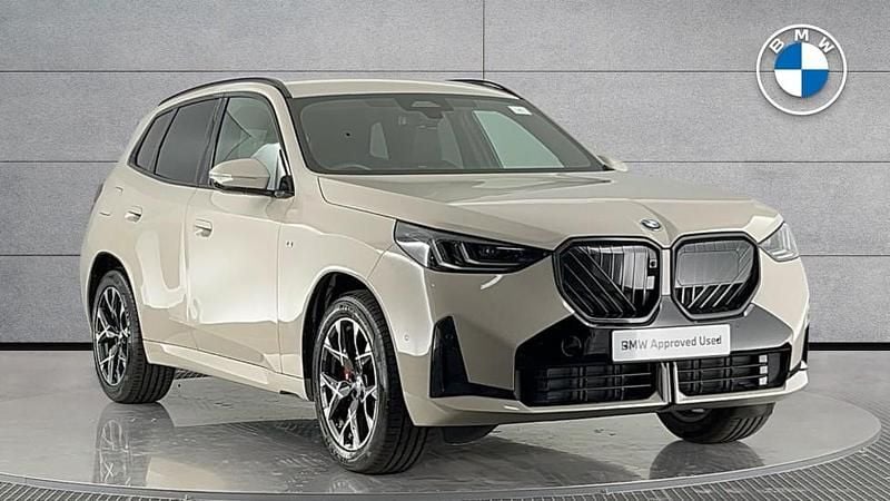 Grey Used 2025 BMW X3 M Sport SUV | £49,990 (Expensive) - Image 1/4