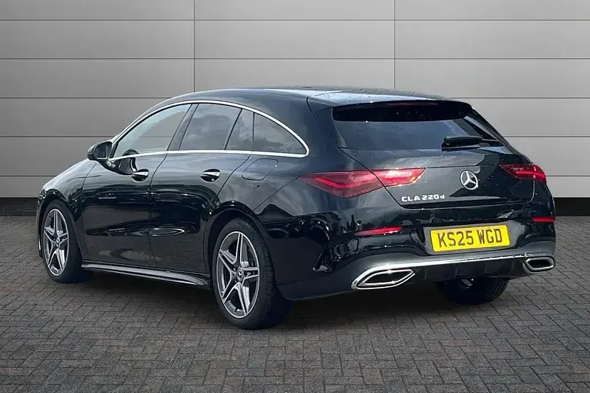 Used Mercedes CLA220 Executive 190 HP (139 kW) 2025 Cosmos black Sedan
