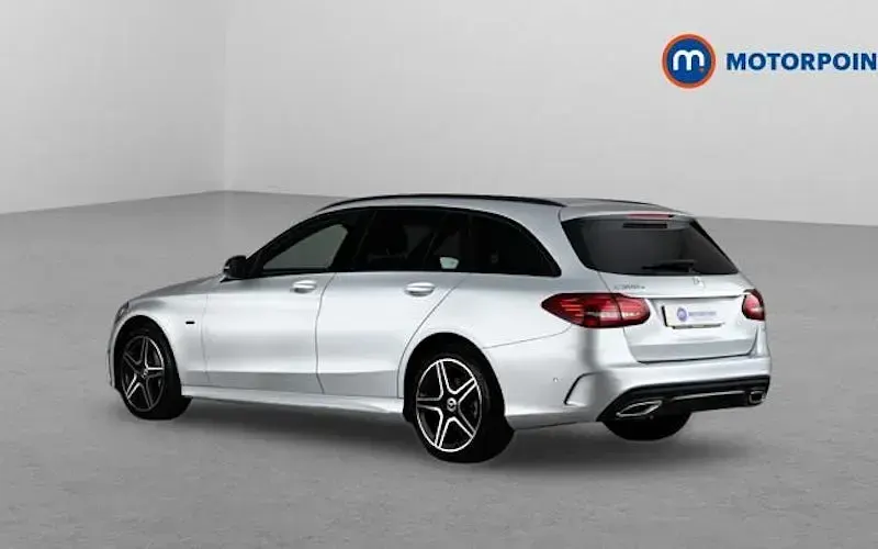 Used Mercedes C300 AMG line 320 HP (235 kW) 2021 Estate