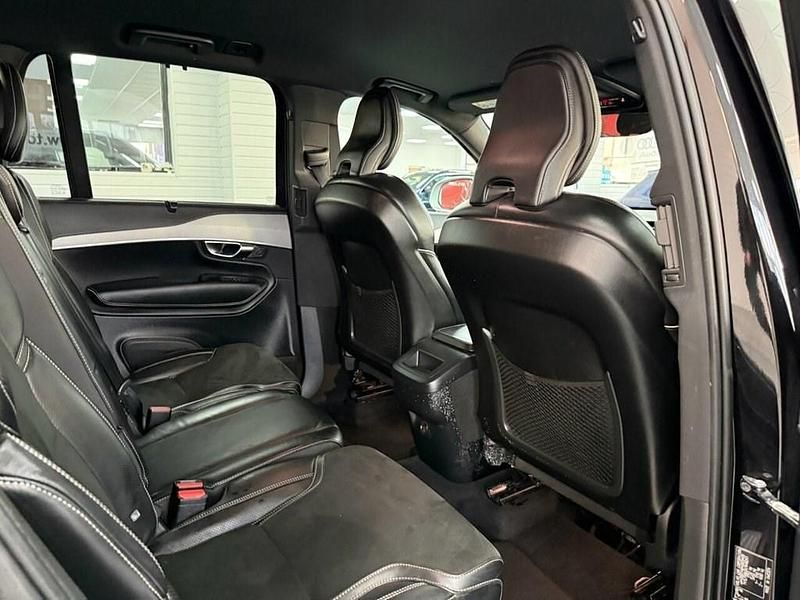Used Volvo XC90 R-Design 235 HP (172 kW) 2018 Black SUV