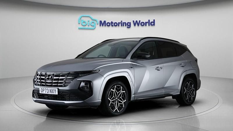 Used Hyundai Tucson N Line 230 HP (169 kW) 2023 Silver SUV