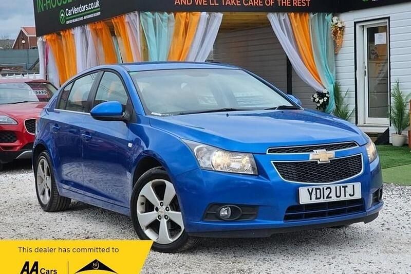 Used Chevrolet Cruze LTZ 2012