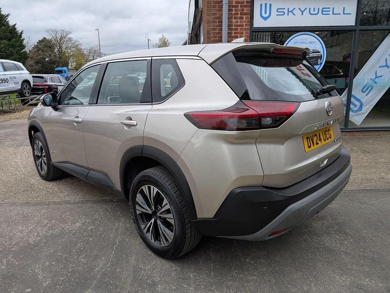 Used Nissan X-Trail Acenta Premium 204 HP (150 kW) 2024 Silver SUV