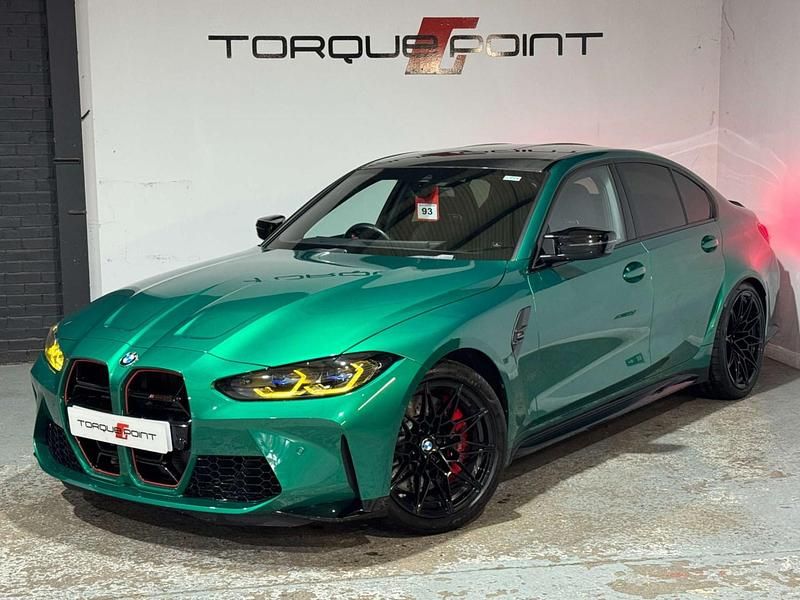 Green Used 2023 BMW M3 Competition Edition Sedan | £62,250 (Good price) - Image 1/4