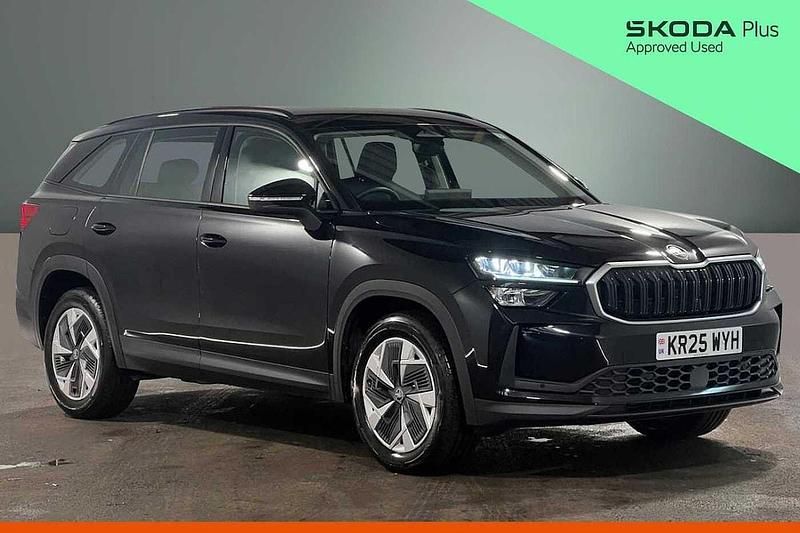 Used Skoda Kodiaq SE 110 HP (80 kW) 2025 Black magic pearl effect SUV