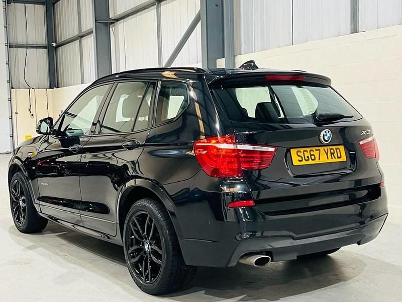 Usado BMW X3 M Sport 190 HP (139 kW) 2017 Preto SUV