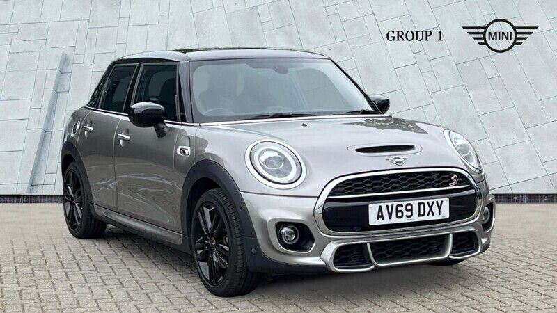 Silver Used 2019 Mini Cooper S Sport Hatchback | £17,950 (Fair price) - Image 1/4