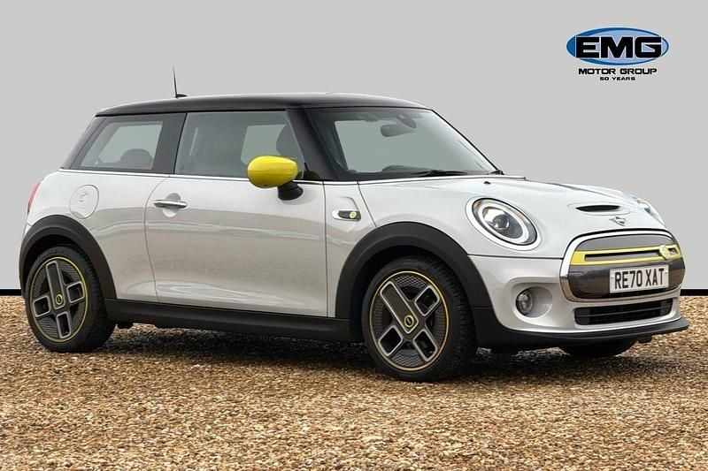 Used Mini Cooper SE Hatch 135 kW (184 HP) 2020 Silver Hatchback