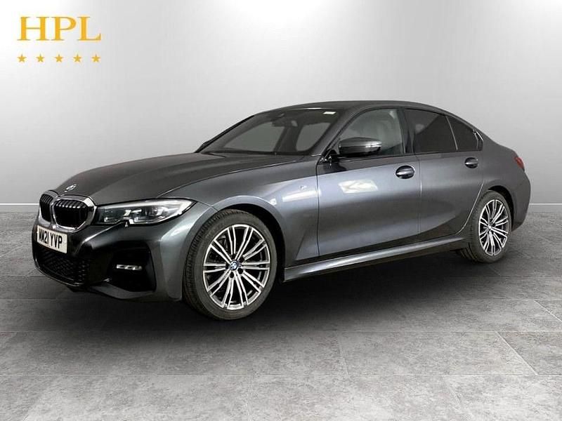 Used BMW 320 M Sport 184 HP (135 kW) 2021 Grey Sedan