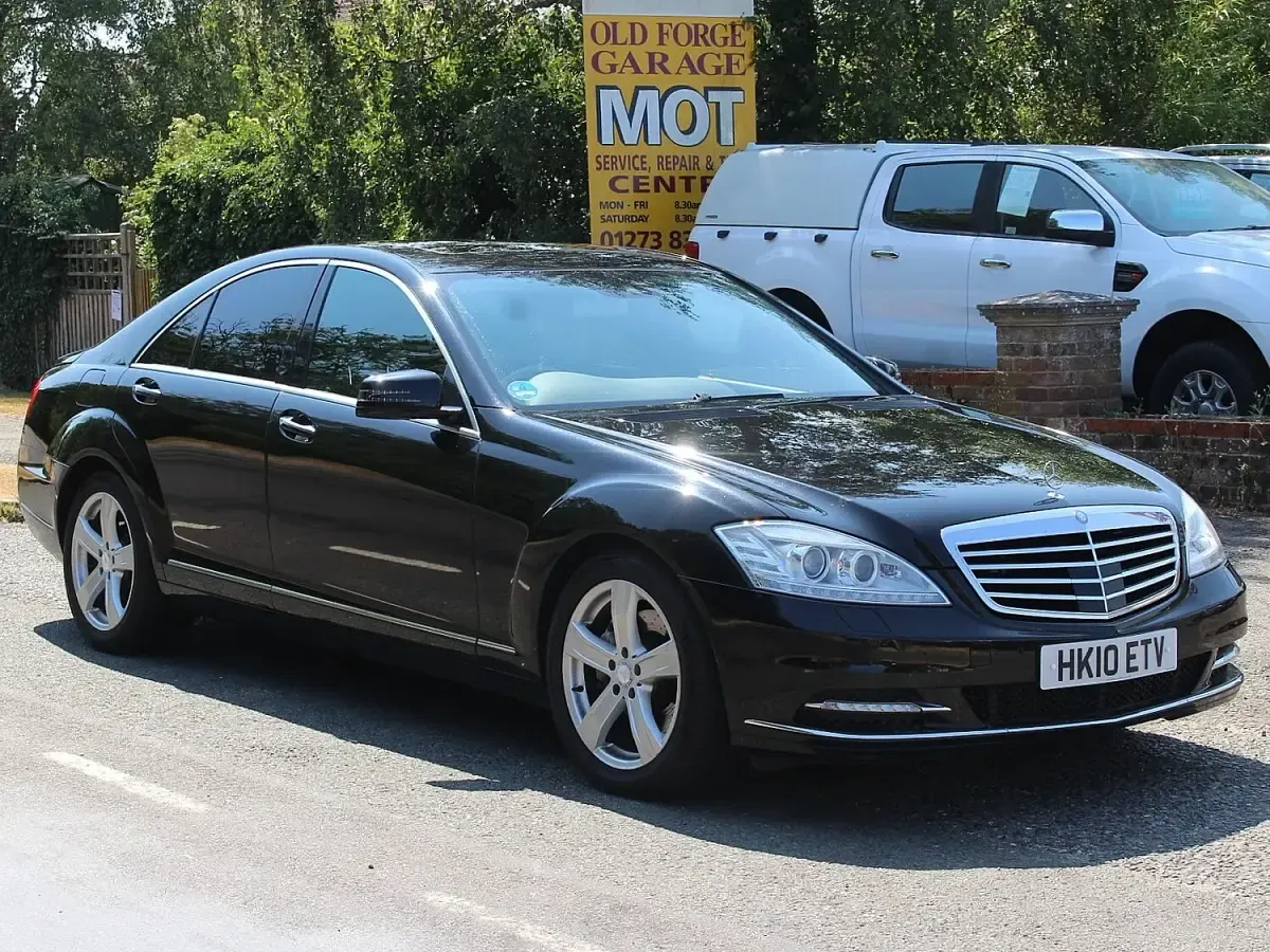 Used Mercedes S350 235 HP (172 kW) 2010 Black Sedan
