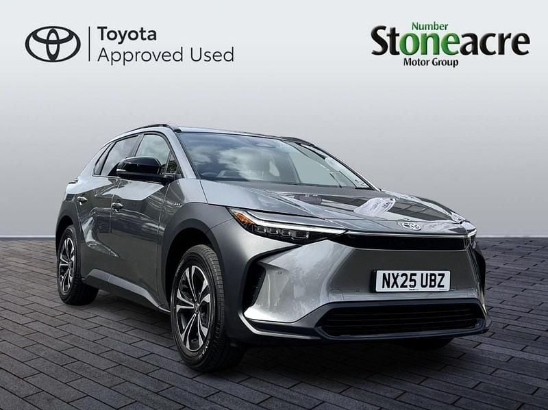 Grey Used 2025 Toyota bZ4X SUV | £31,950 - Image 1/2