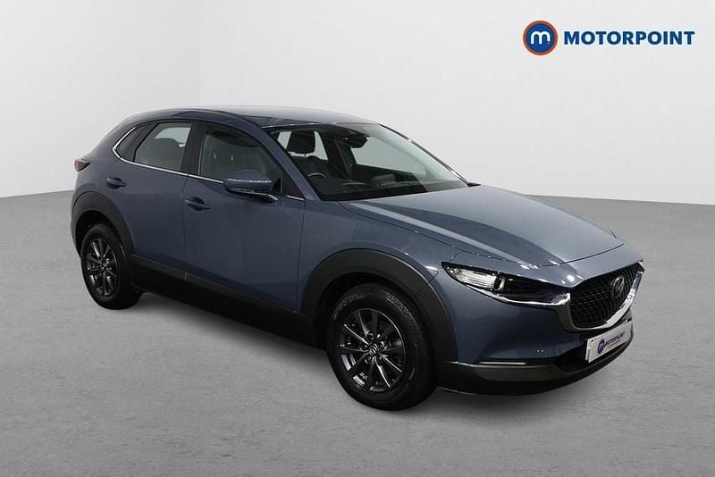 Grey Used 2022 Mazda CX-30 SUV | £14,749 (Fair price) - Image 1/4
