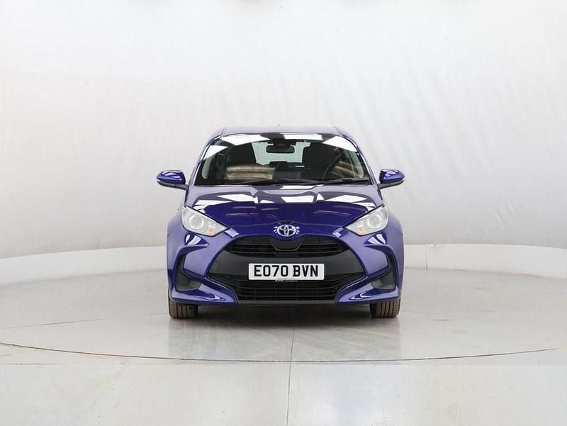 Used Toyota Yaris Hybrid 2020 Blue Hatchback