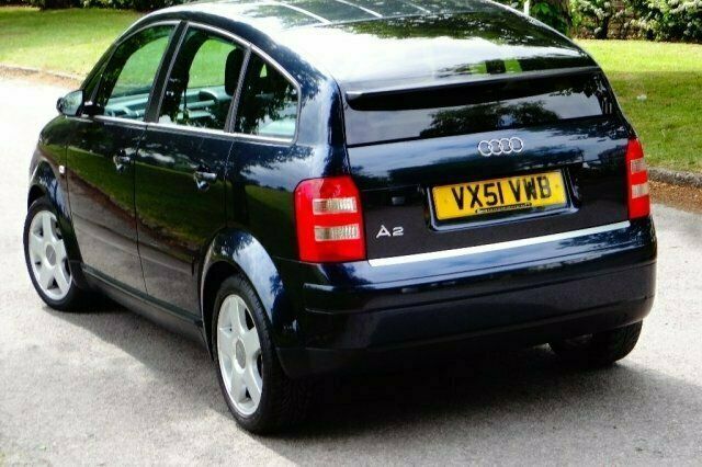 Used Audi A2 75 HP (55 kW) 2002 Hatchback