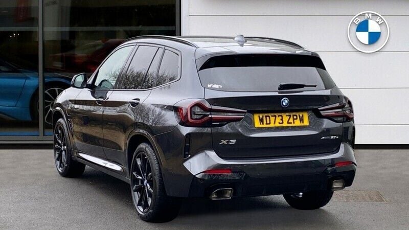 Used BMW X3 M Sport 288 HP (211 kW) 2024 Grey SUV