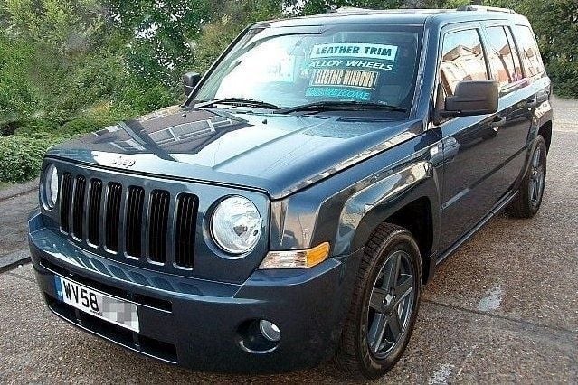 Used Jeep Patriot 168 HP (123 kW) 2008 SUV