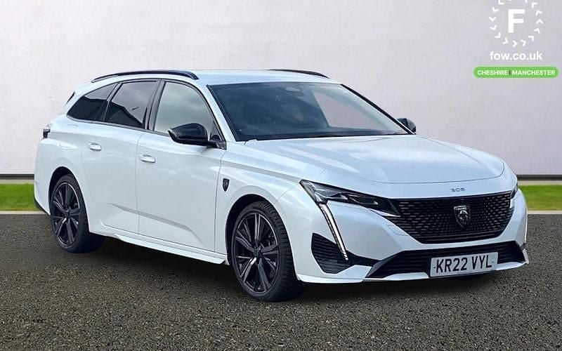 Begagnad Peugeot 308 SW Premium 179 HK (131 kW) 2022 Kombi