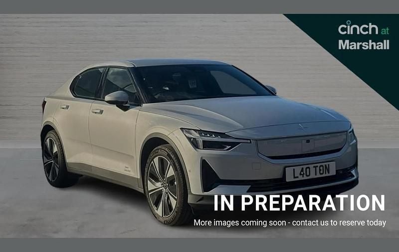 Silver Used 2023 Polestar 2 Standard Range Single Motor Sedan | £23,284 (Super price) - Image 1/4