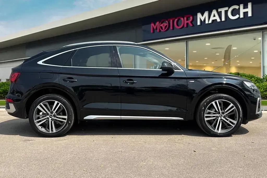 Used Audi Q5 Sportback Competition 2021 Black SUV