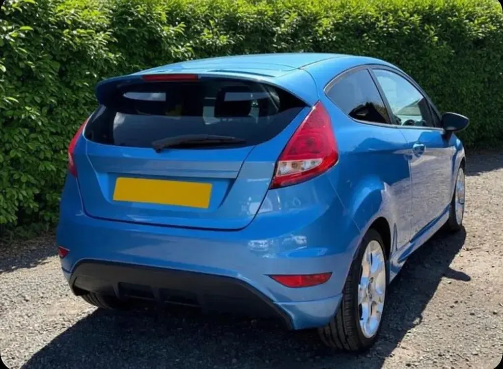 Used Ford Fiesta Zetec 118 HP (86 kW) 2008 Blue Hatchback