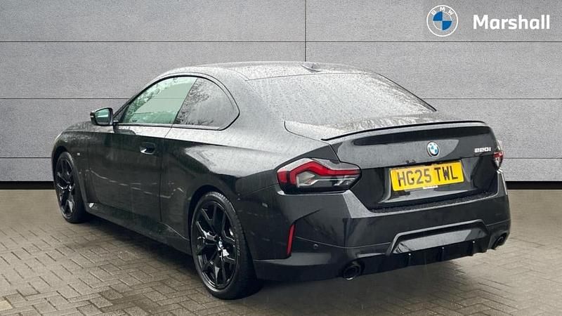 Used BMW 220 M Sport 184 HP (135 kW) 2025 Black sapphire Coupe