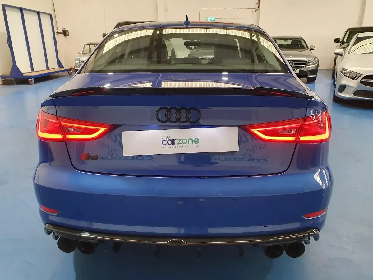 Used Audi A3 310 HP (228 kW) 2015 Blue Sedan