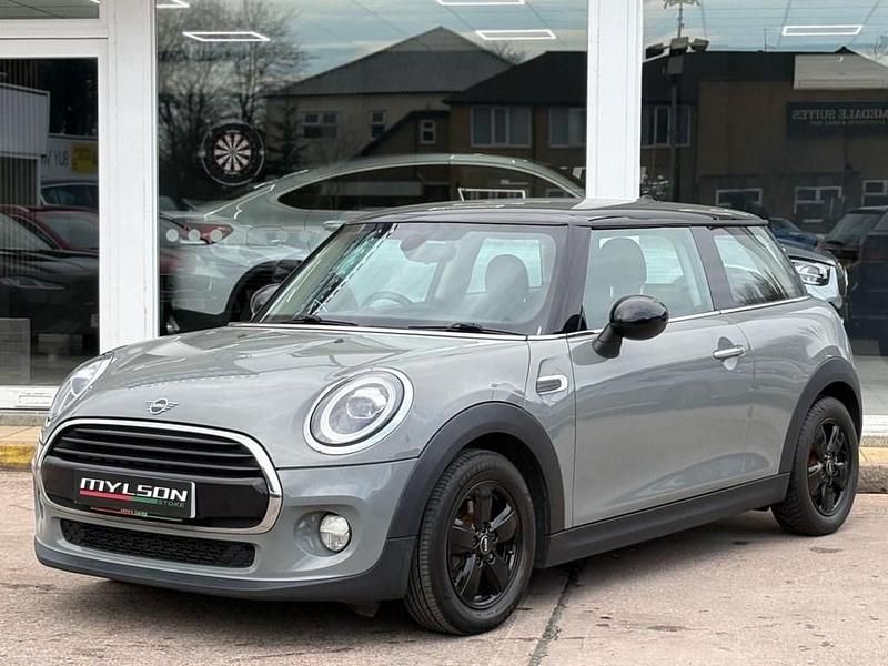 Used Mini Cooper Hatch 136 HP (100 kW) 2018 Grey Hatchback