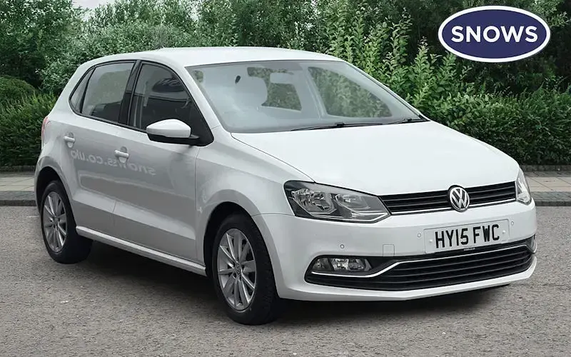 Begagnad VW Polo SE 60 HK (44 kW) 2015 Halvkombi